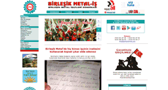 Desktop Screenshot of birlesikmetal.org