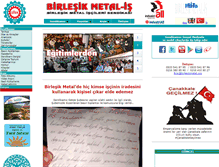 Tablet Screenshot of birlesikmetal.org